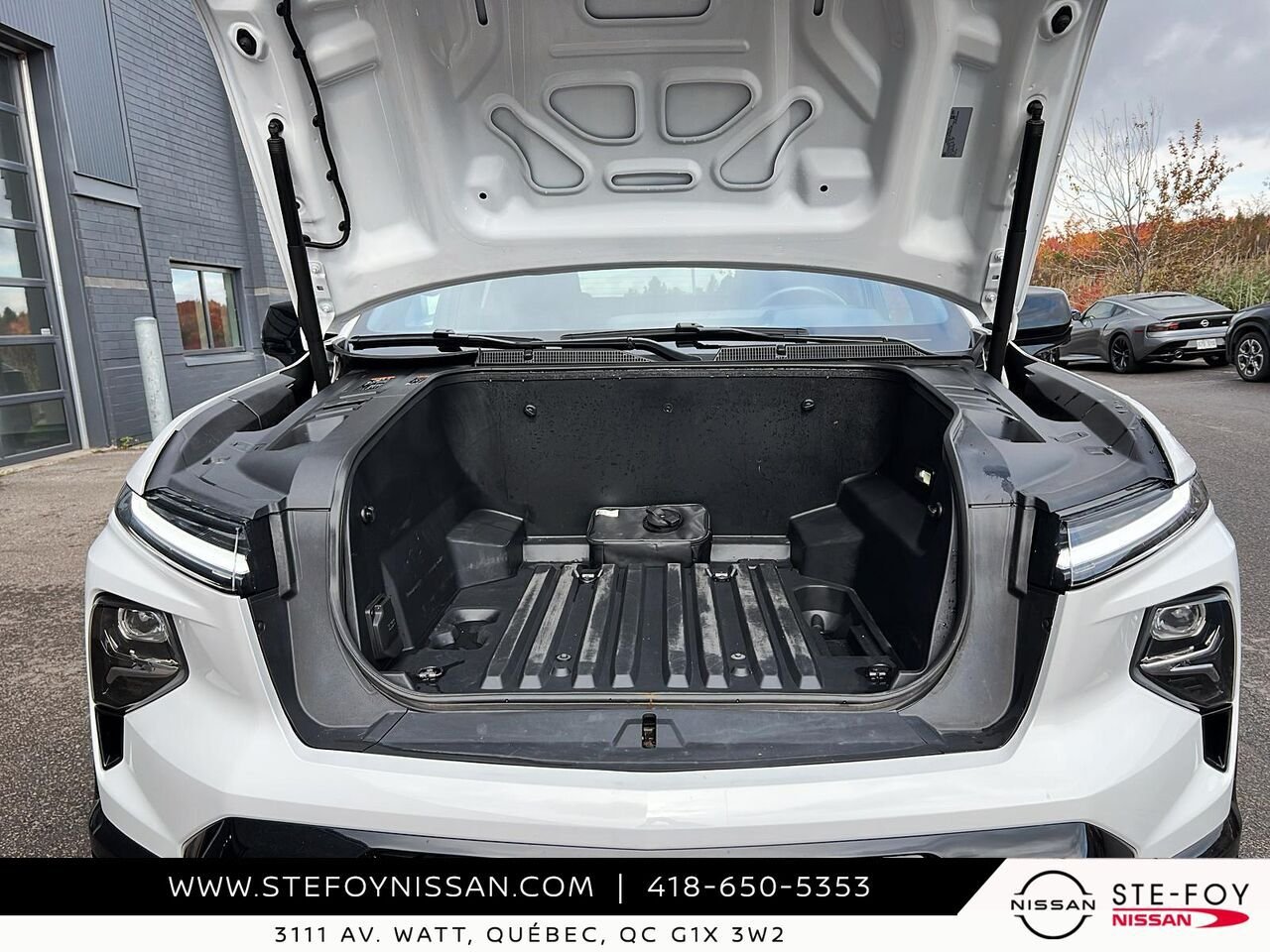 2024 Chevrolet Silverado EV RST CREW CAB autonomie 700km White Ste-Foy - photo #7