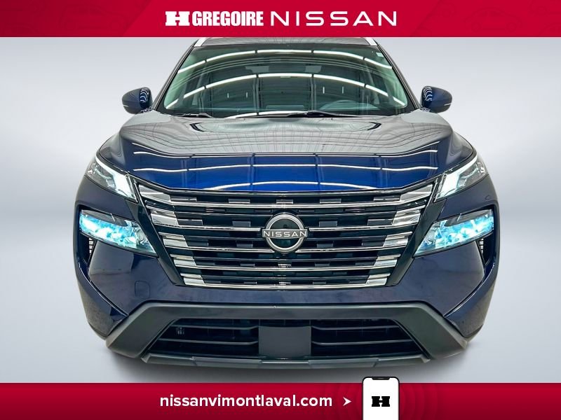 Nissan Rogue VM3608 | SV Moonroof AWD carplay a partir de 2.99% 2024 Bleu Laval - photo #1