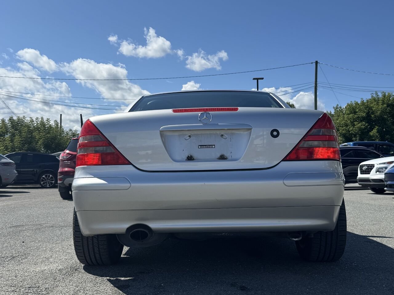 1999 Mercedes-Benz SLK 230 Grey Granby - photo #18