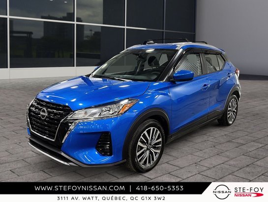 2024 Nissan Kicks SV 2024 Blue
