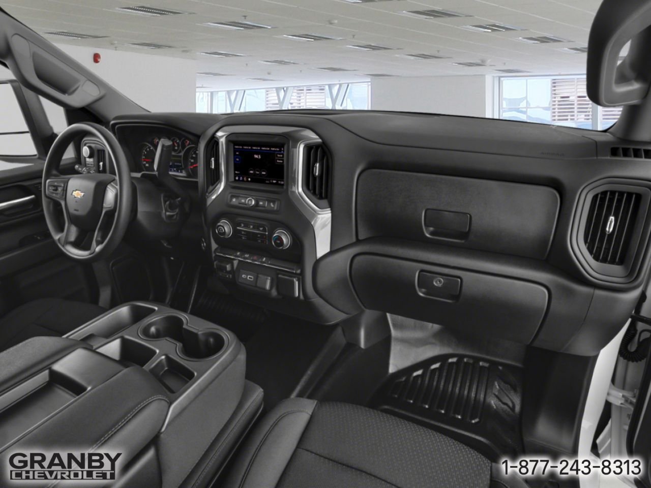 CHEVROLET CHEVROLET K2500 HD SILVERADO CREW CAB K2500 HD SILVERADO CREW CAB ZR2 STD/BOX DURAMAX (3LT) | 26-1123 2026 NOIR Granby - photo #7