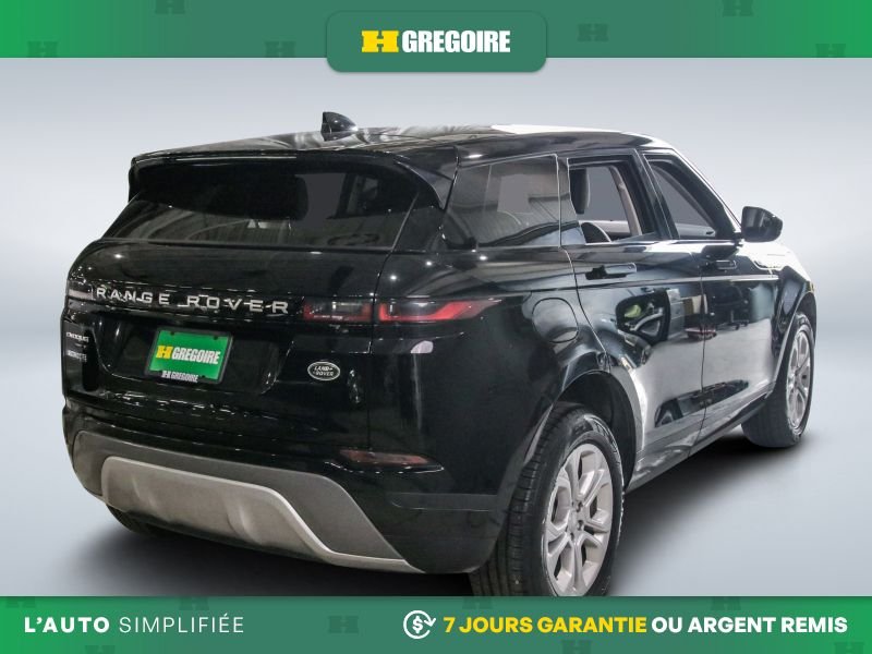 Land Rover Range Rover Evoque 820746 | S AWD AUTO A/C MAGS CUIR TOIT NAV CAM RECUL BLUETO 2020 Noir Laval - photo #7