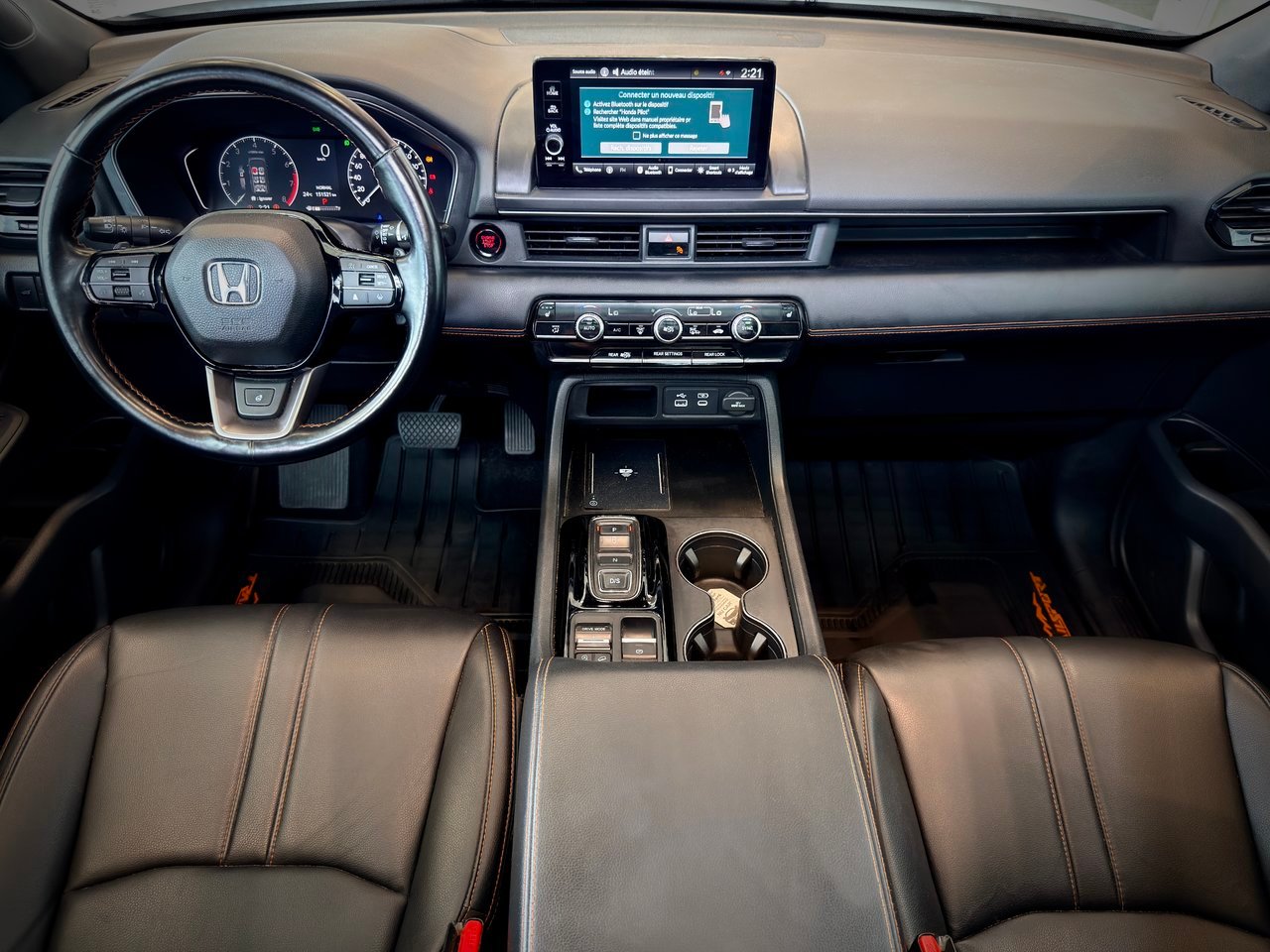 2023 Honda Pilot White Notre-Dame-des-Prairies - photo #24