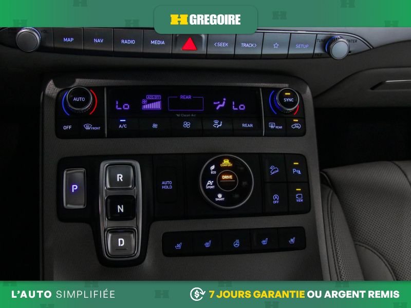 Hyundai Palisade 2022 Blanc Blainville - photo #15