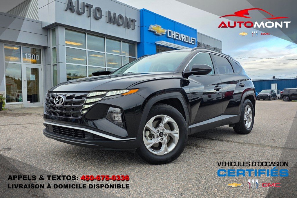 2023 Hyundai TUCSON Preferred FWD Black Mont-Laurier - photo #0