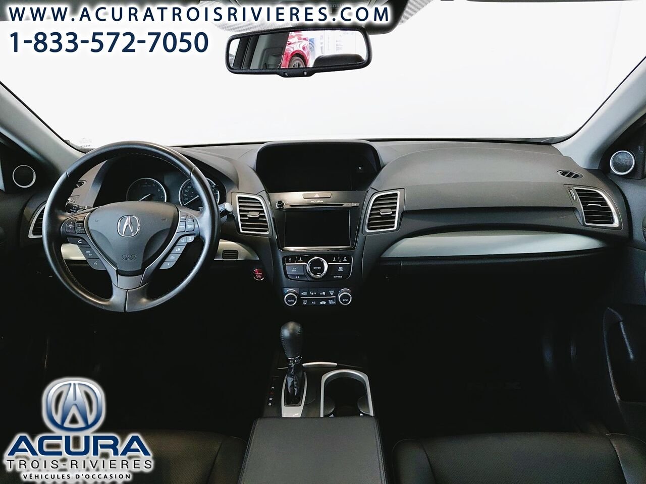 Acura RDX ELITE ADVANCE 2018 Blanc Trois-Rivières - photo #14