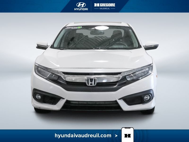 Honda Civic 2016 2016 Blanc