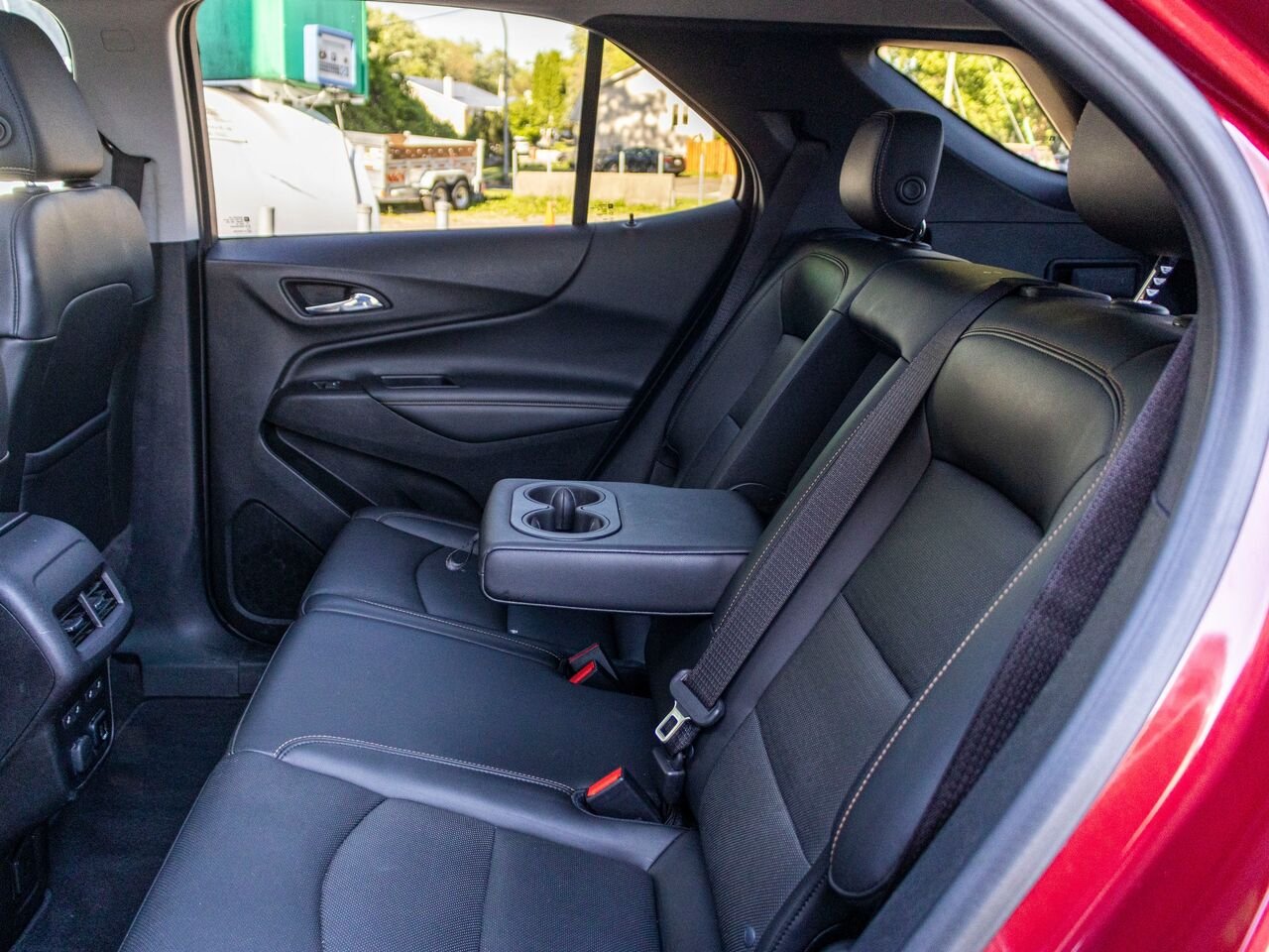 Chevrolet Equinox Premier , AWD 2018 Rouge Châteauguay - photo #10