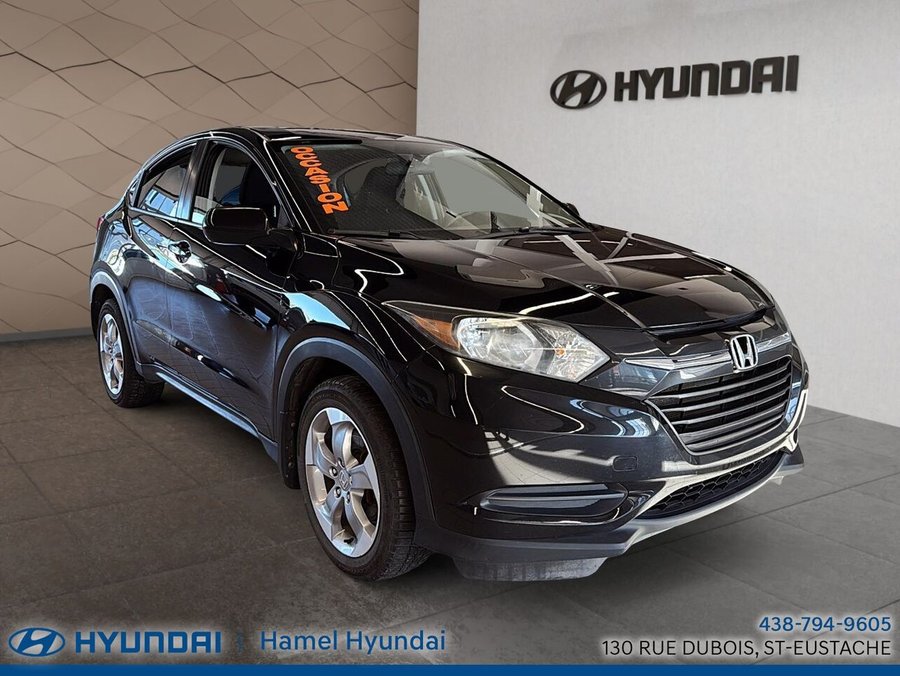 Honda HR-V LX 2RM CVT 2018 Noir
