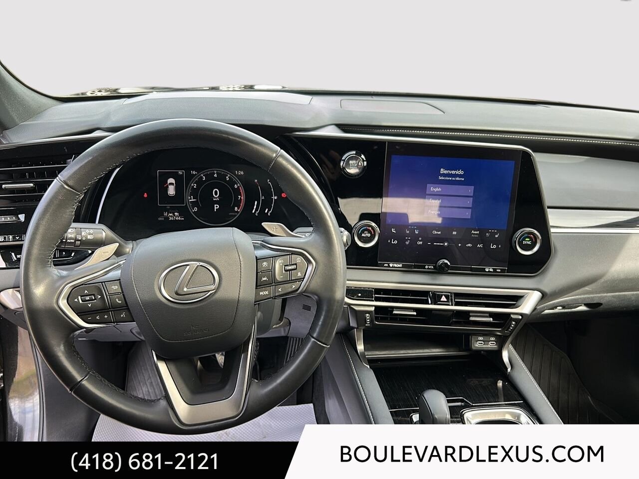 Lexus RX 19952A | RX 350 BA 2024 Noir Québec - photo #17