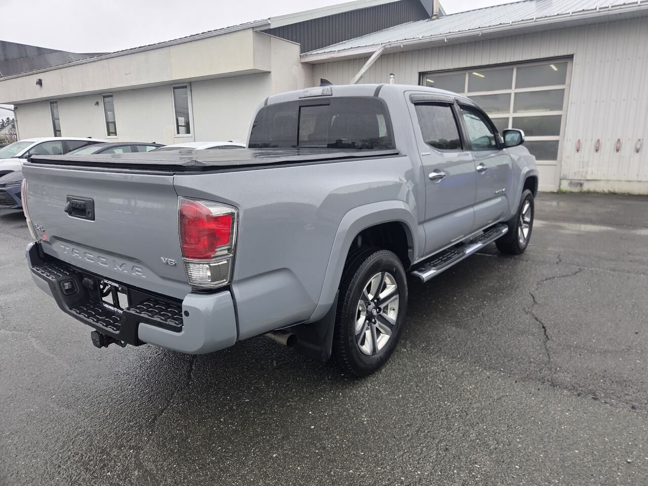Toyota Tacoma Limited V6 Double Cab 4x4 BA 2019 Béton Lac-Etchemin - photo #4