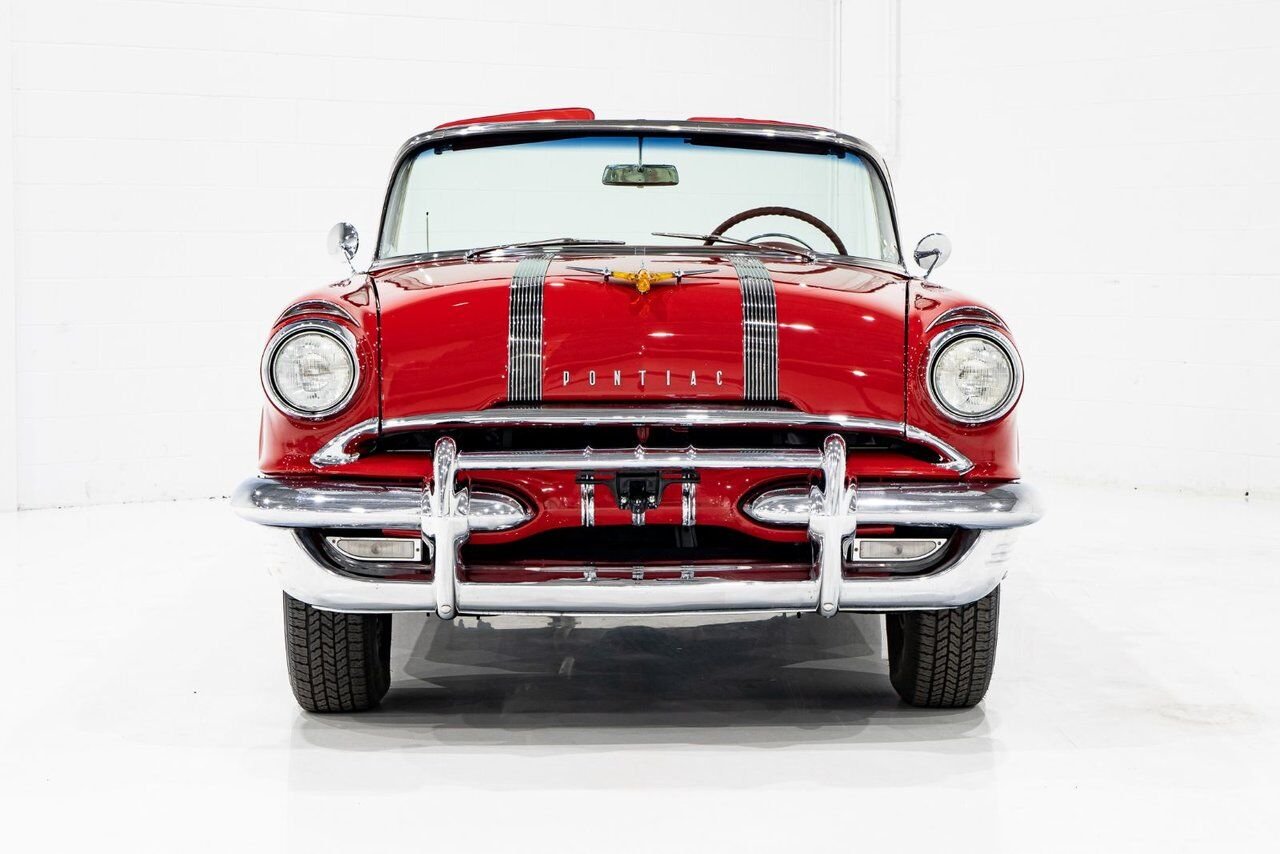 Pontiac Starchief **PRIX EN USD** Beautifully presented from former restoration 1955 Blanc Montréal - photo #3
