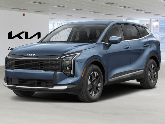2026 Kia Sportage Hybrid 2026 Heritage Blue