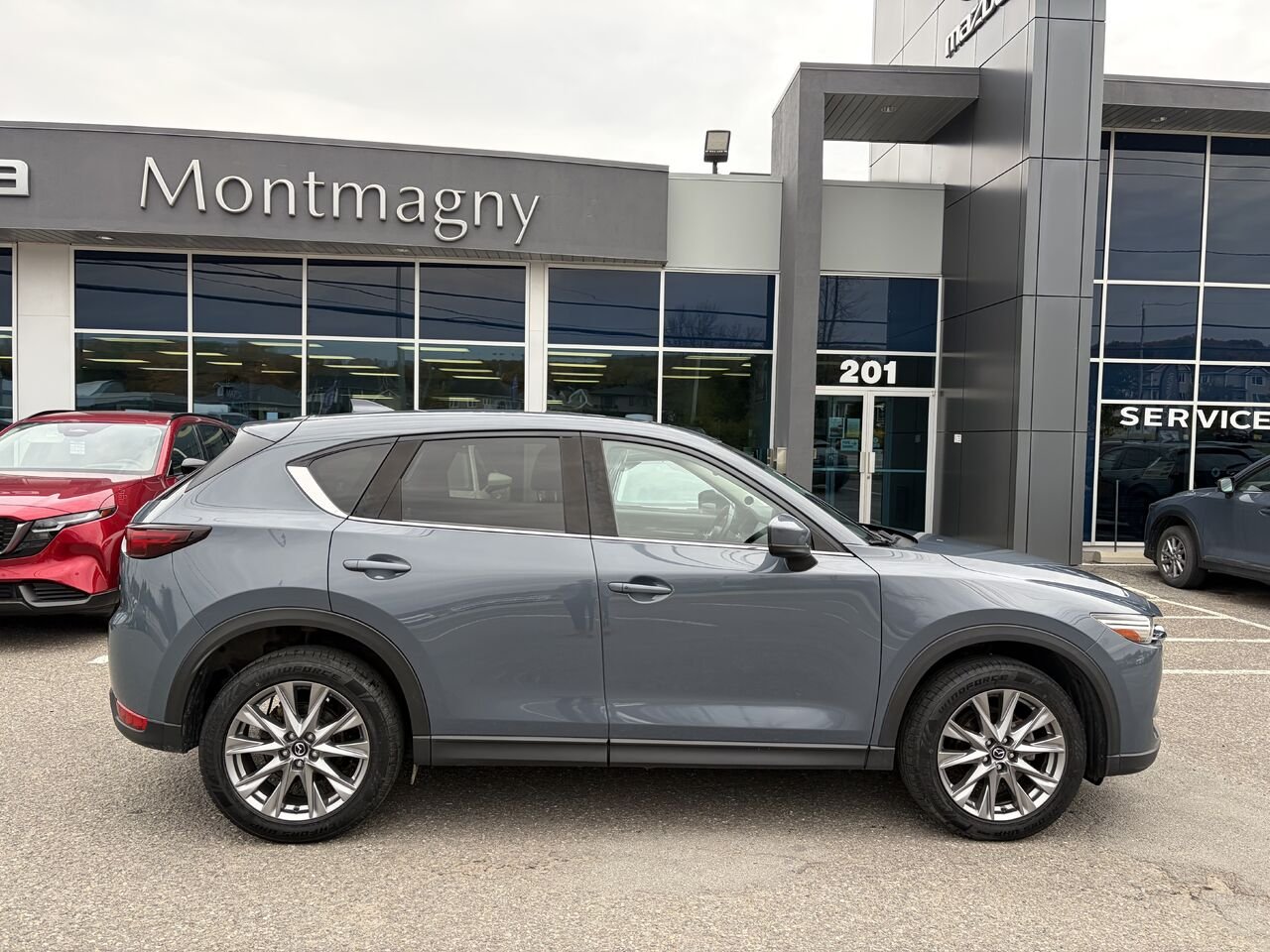 MAZDA CX-5 GT GT TI 2021 Gris Montmagny - photo #3