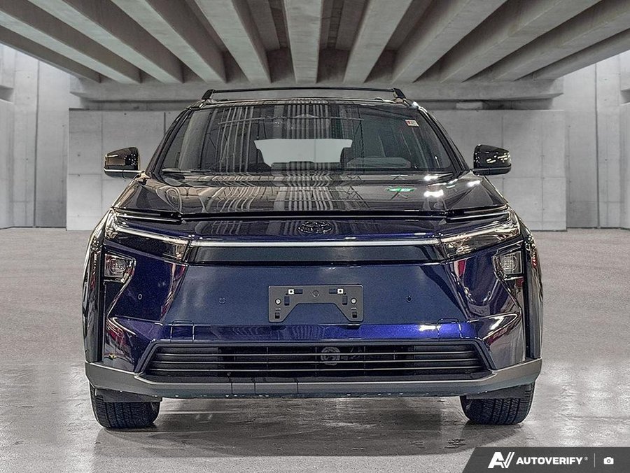 2026 Toyota bZ XLE Blue