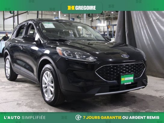 2021 Ford Escape SE AWD AUTO A/C NAVIGATION MAGS CAM RECUL BLUETOOT Black