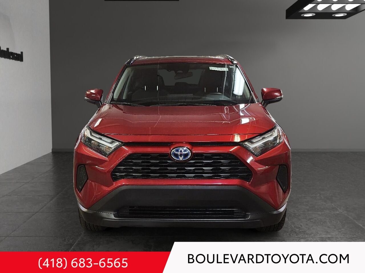 Toyota RAV4 100518A-55 | HYBRIDE, XLE, AWD 2022 Rouge Québec - photo #1