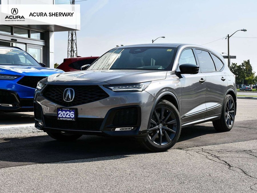 2026 Acura MDX A-Spec - ACURA CERTIFIED Grey