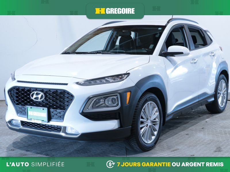 2021 Hyundai Kona White Saint-Eustache - photo #2