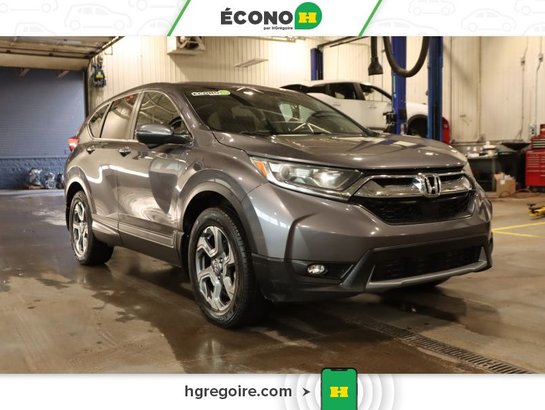 2019 Honda CRV EX-L AWD CUIR TOIT BLUETOOTH CAMÉRA MAGS Grey
