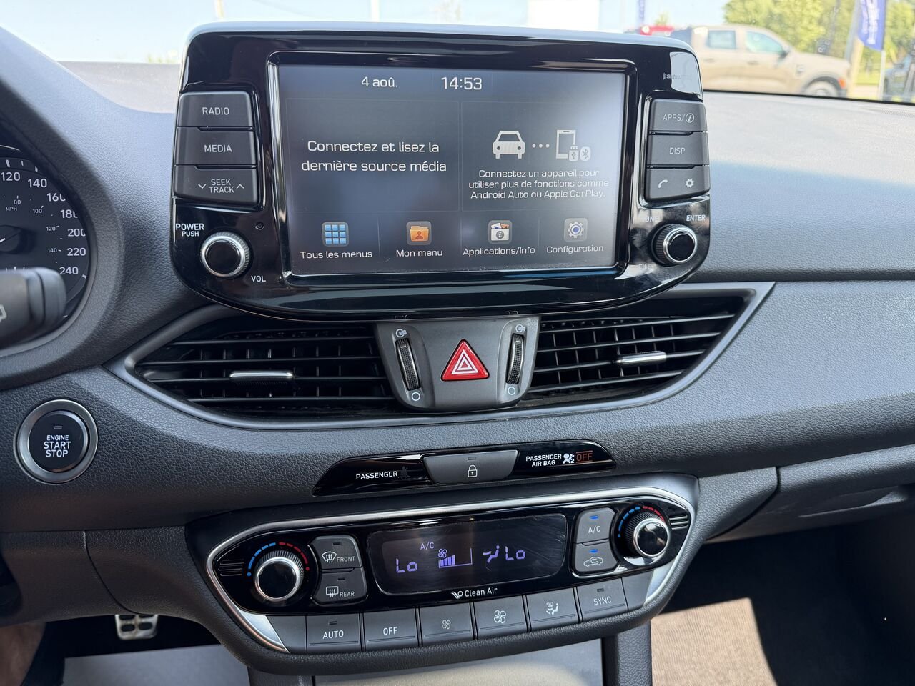 2019 HYUNDAI ELANTRA Blue Montmagny - photo #8