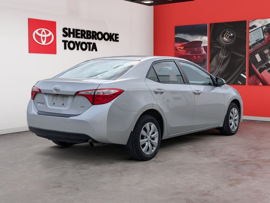 2016 Toyota Corolla LE/SIÈGES CHAUFFANTS/CAMÉRA DE RECUL/BLUETOOTH/AC/ Silver