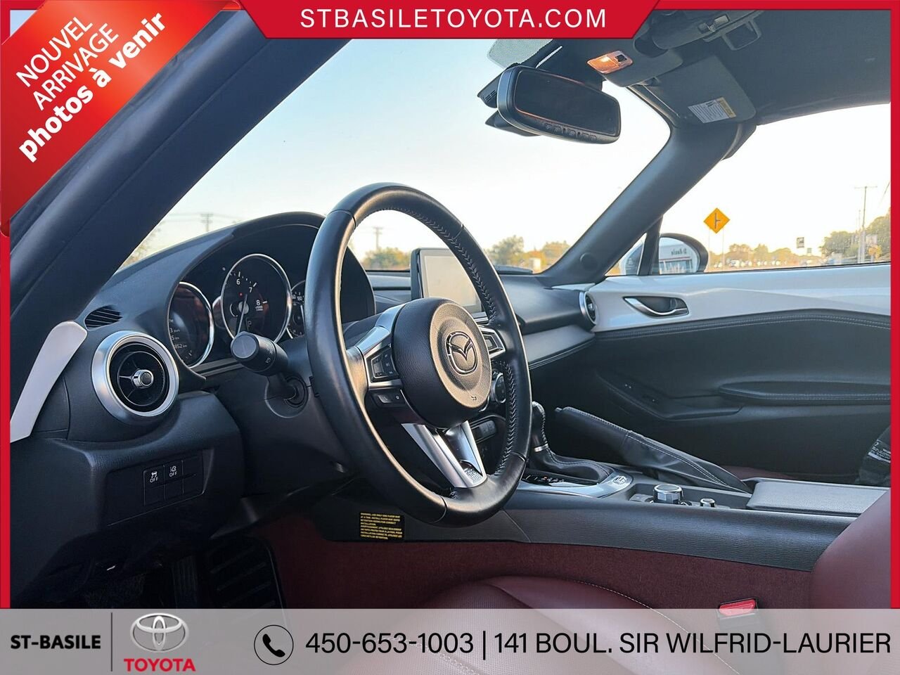 2021 MAZDA MX-5 White Saint-Basile-le-Grand - photo #6