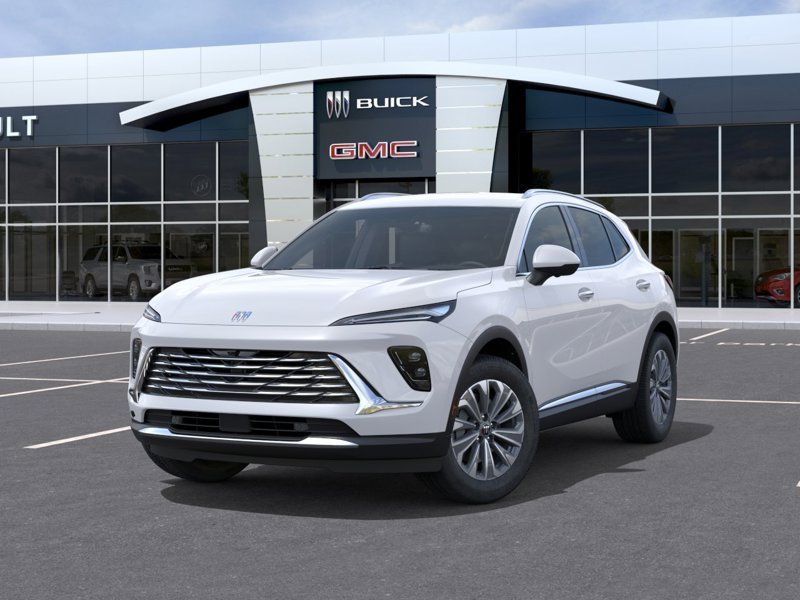 2026 BUICK ENVISION Privilégiée 4 portes TI White Sherbrooke - photo #5
