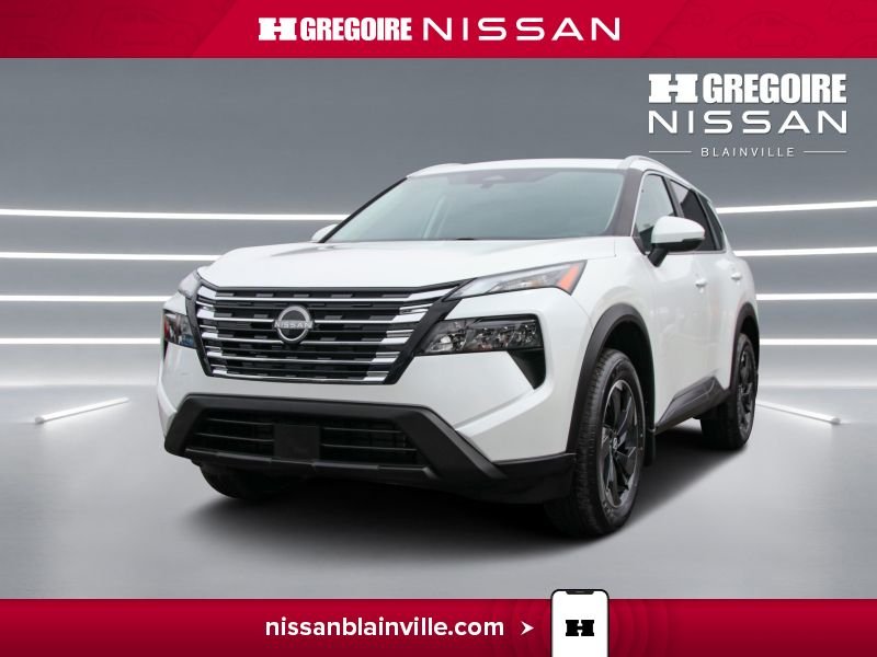 2024 Nissan Rogue 2024 White