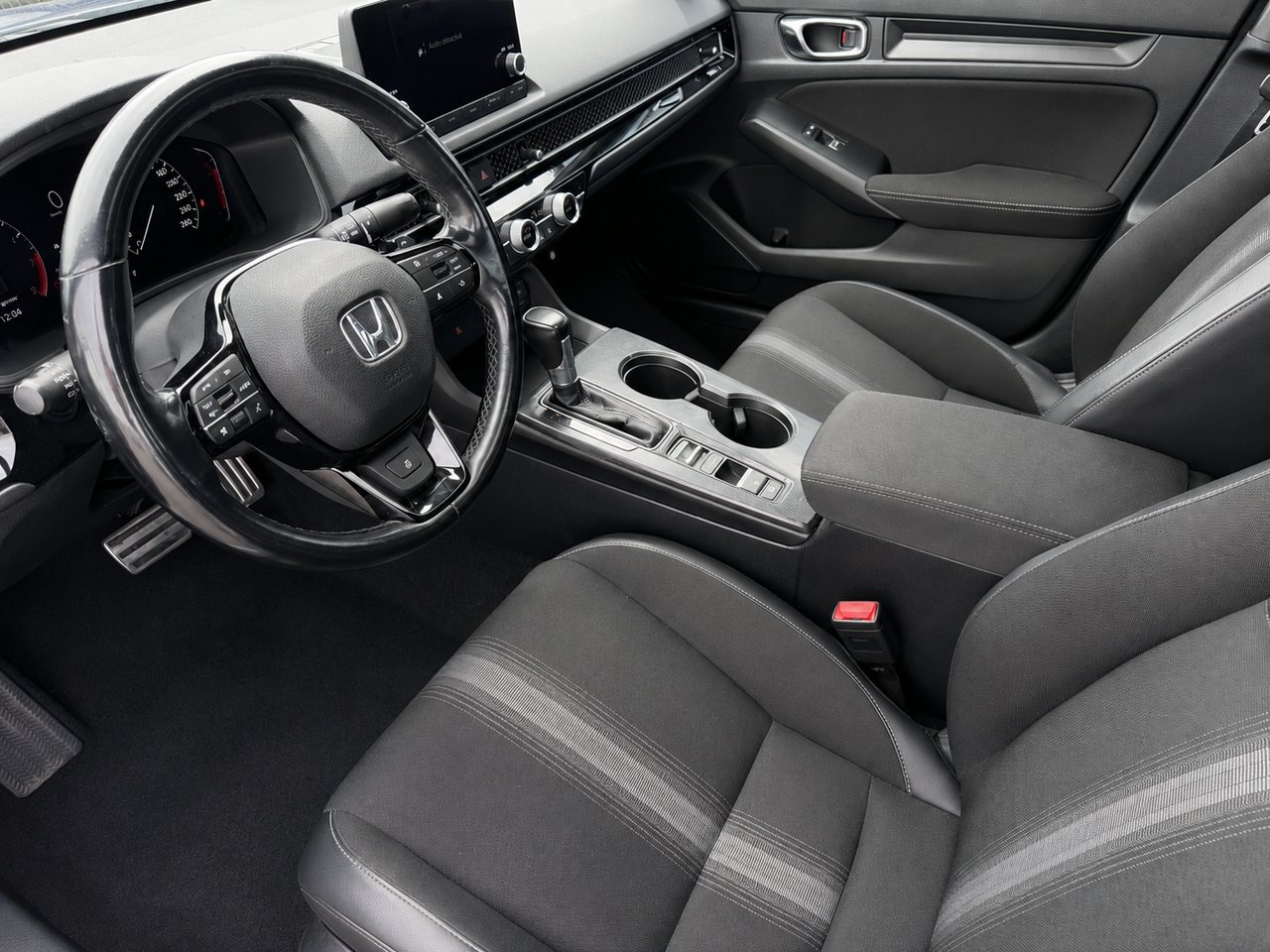 Honda Civic Sport 2022 Bleu Châteauguay - photo #1