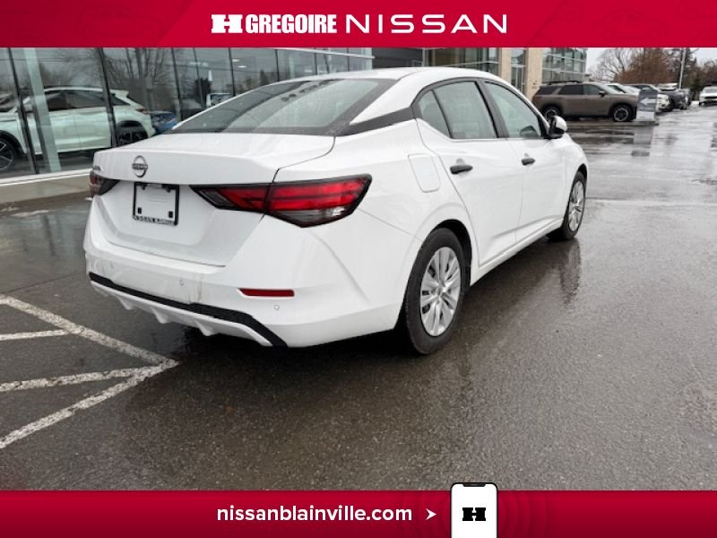 2024 Nissan Sentra White Blainville - photo #14