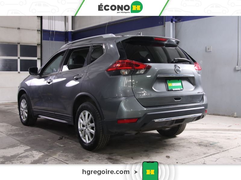 Nissan Rogue 2017 Gris Blainville - photo #4