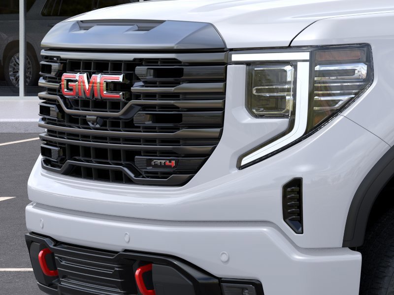 2026 GMC Sierra 1500 AT4 cabine multiplace 4RM 157 po SUMMIT WHITE Gatineau - photo #12