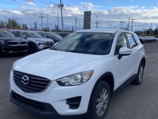 Mazda CX-5 GX | AWD | GARANTIE 1 AN INCLUSE | *579-888-9954* TEXTOS 2016 Blanc