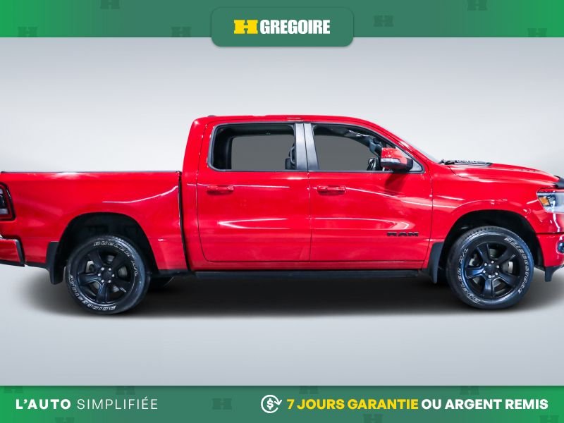 2022 Dodge Ram Red Blainville - photo #10