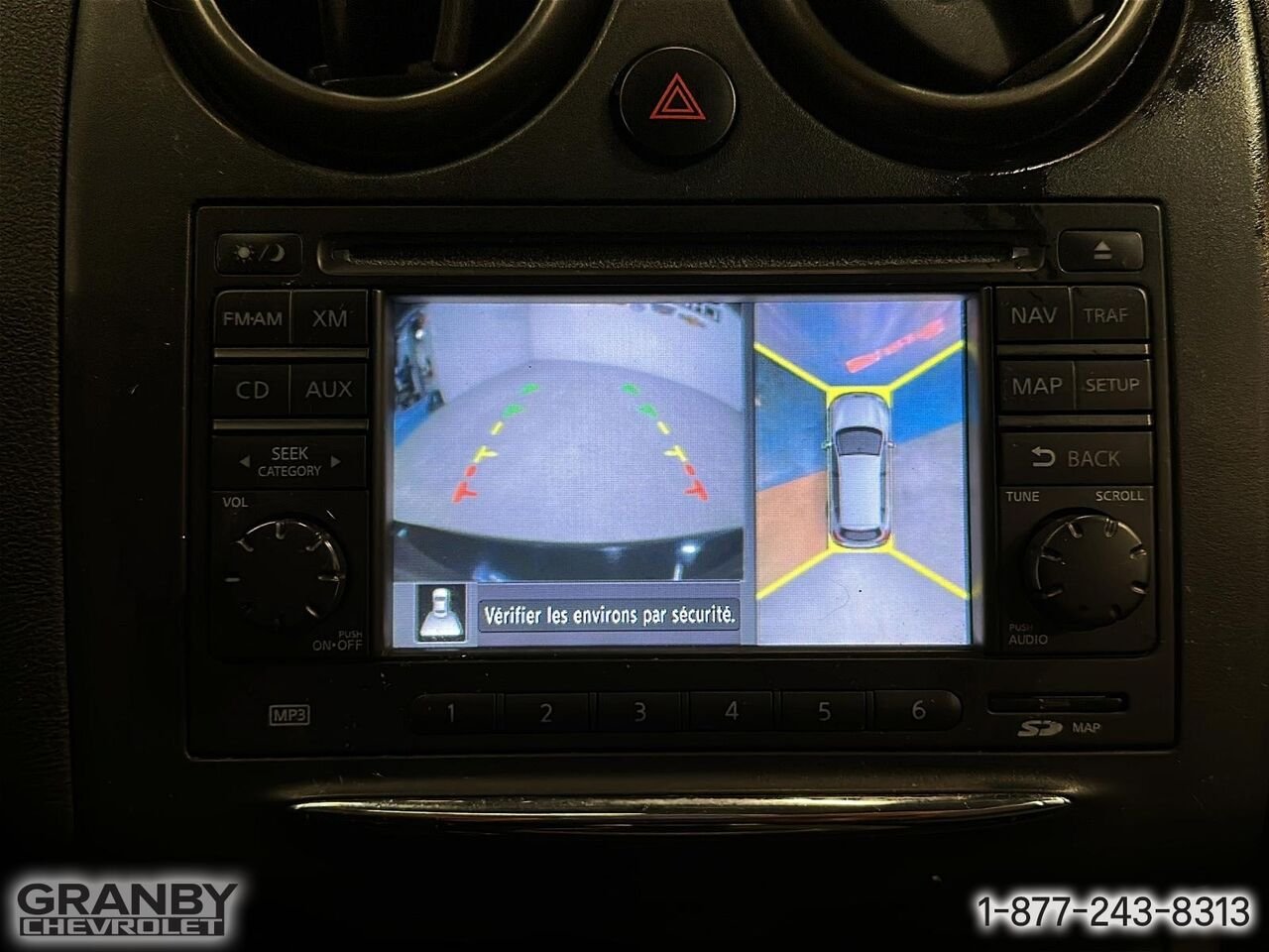 Nissan Rogue SL AWD | G3677A 2012 Noir Granby - photo #22