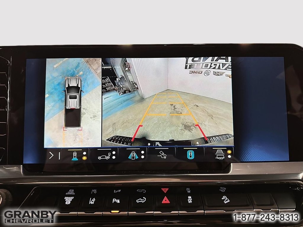 CHEVROLET Silverado 2500HD K2500 HD SILVERADO CREW CAB LT L/BOX DURAMAX (1LT) | B26-0669 2026 NOIR Granby - photo #20