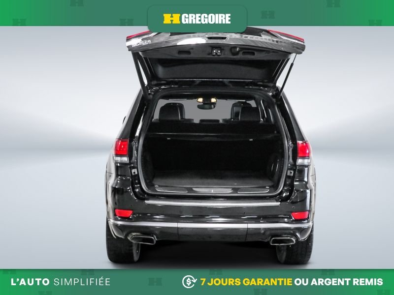 2021 Jeep Grand Cherokee Black Saint-Eustache - photo #39