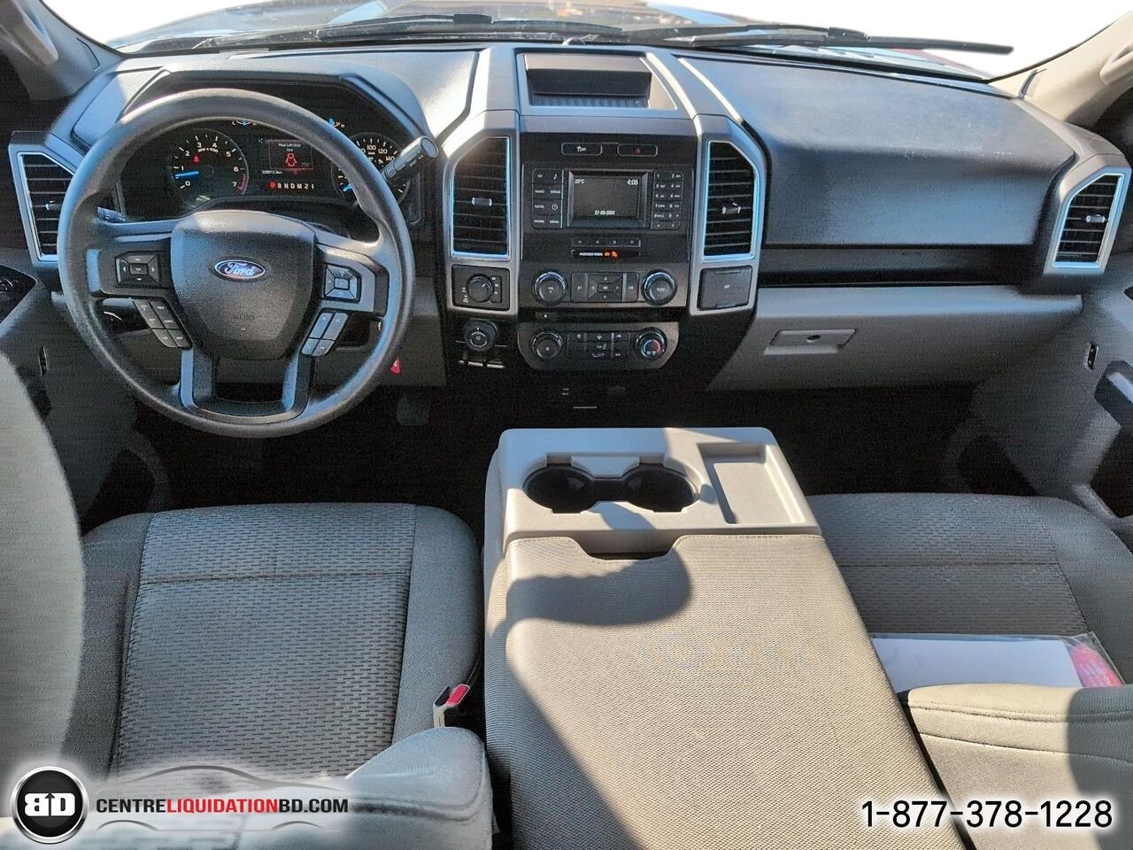Ford F-150 SuperCrew 4RM 157 po XLT | BD0399 2016 Bleu Granby - photo #15