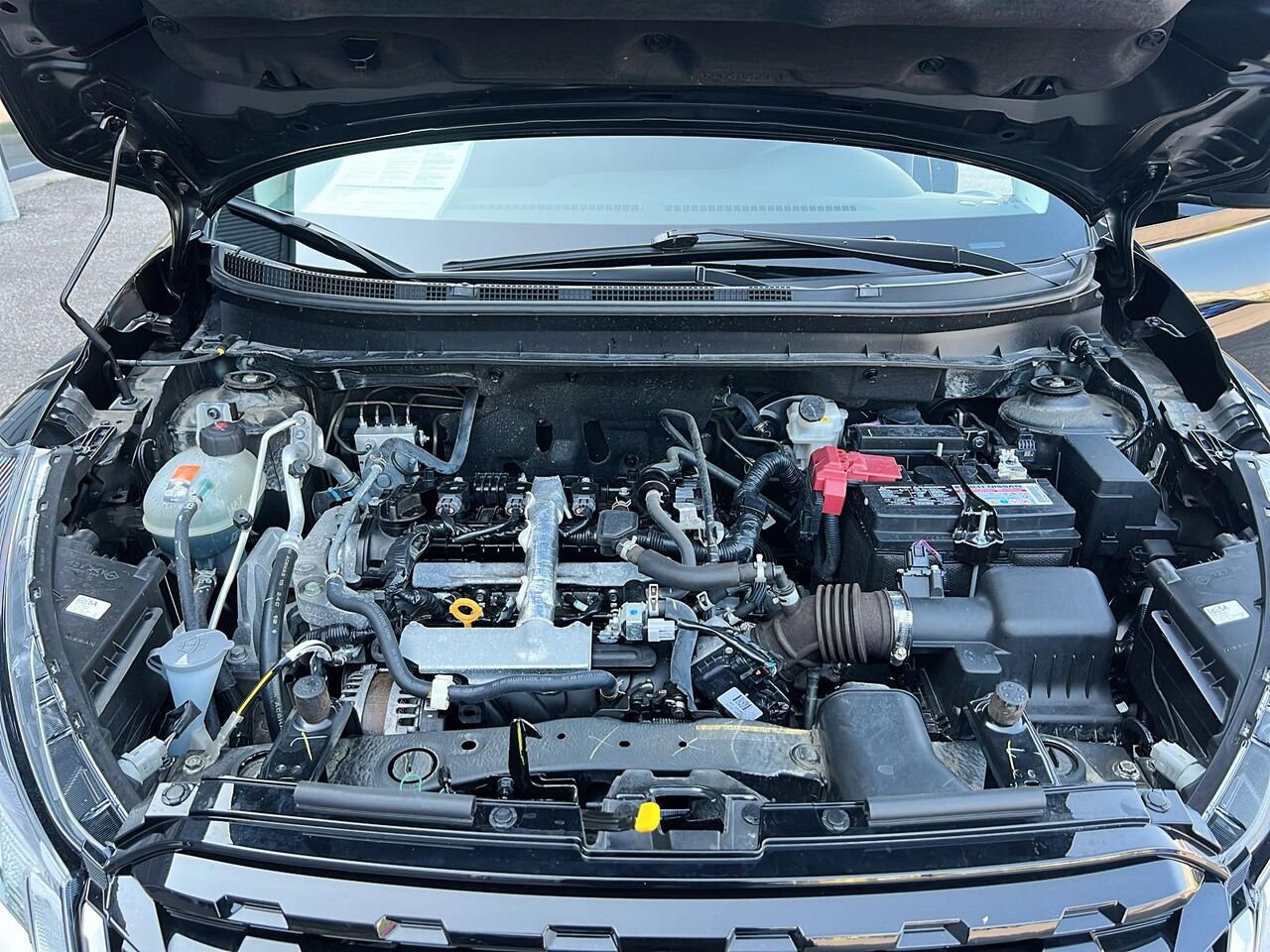 Nissan Kicks SV TA 2024 Noir Québec - photo #7