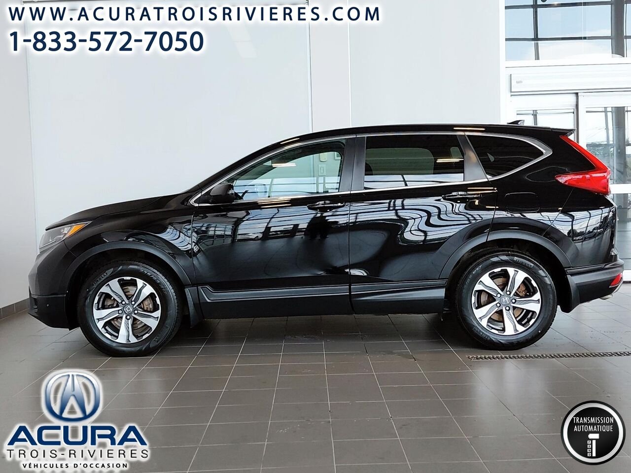 Honda CR-V LX AWD 2019 Noir Trois-Rivières - photo #5