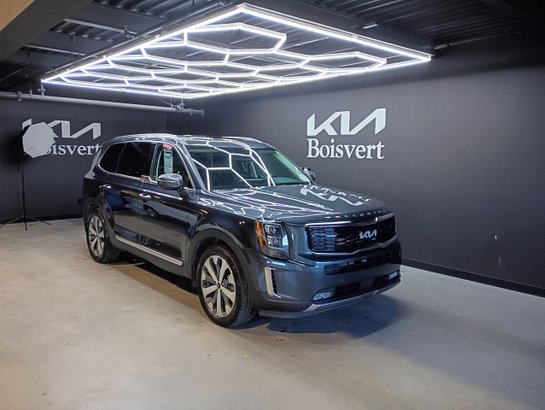 2022 Kia Telluride SX TI Grey