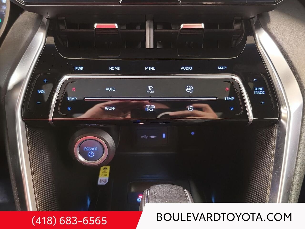 Toyota Venza 531859A-81 | LIMITED, AWD 2022 Bleu Québec - photo #15