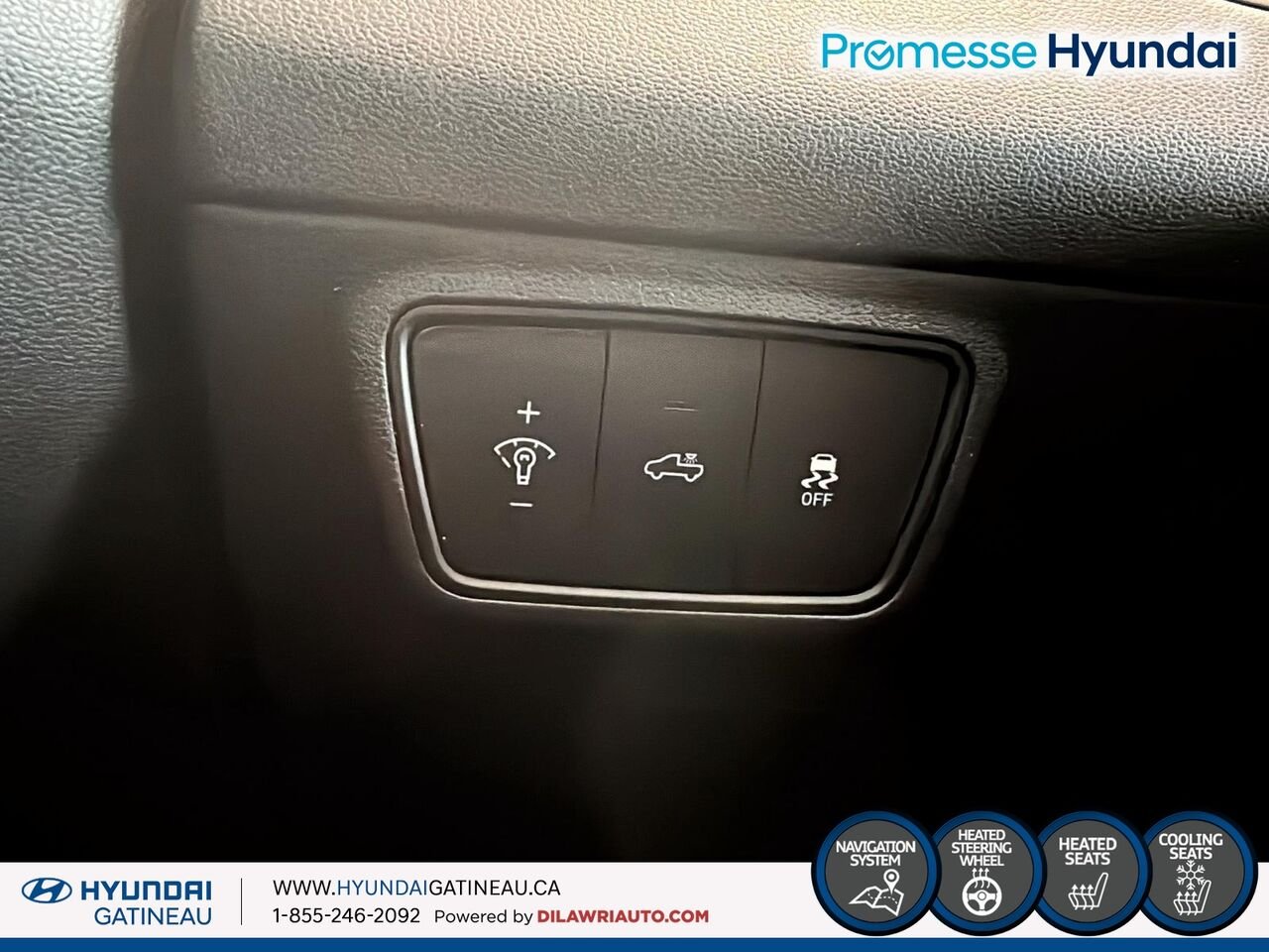 2023 Hyundai Santa Cruz Ultimate TI*** cuir , toit ouvrant , navigation et plus *** Black Ottawa & Gatineau - photo #19