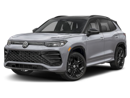 2026 Volkswagen Tiguan COMFORTLINE R-LINE ÉDITION NOIRE Pyrite Silver Metallic w/Black Roof