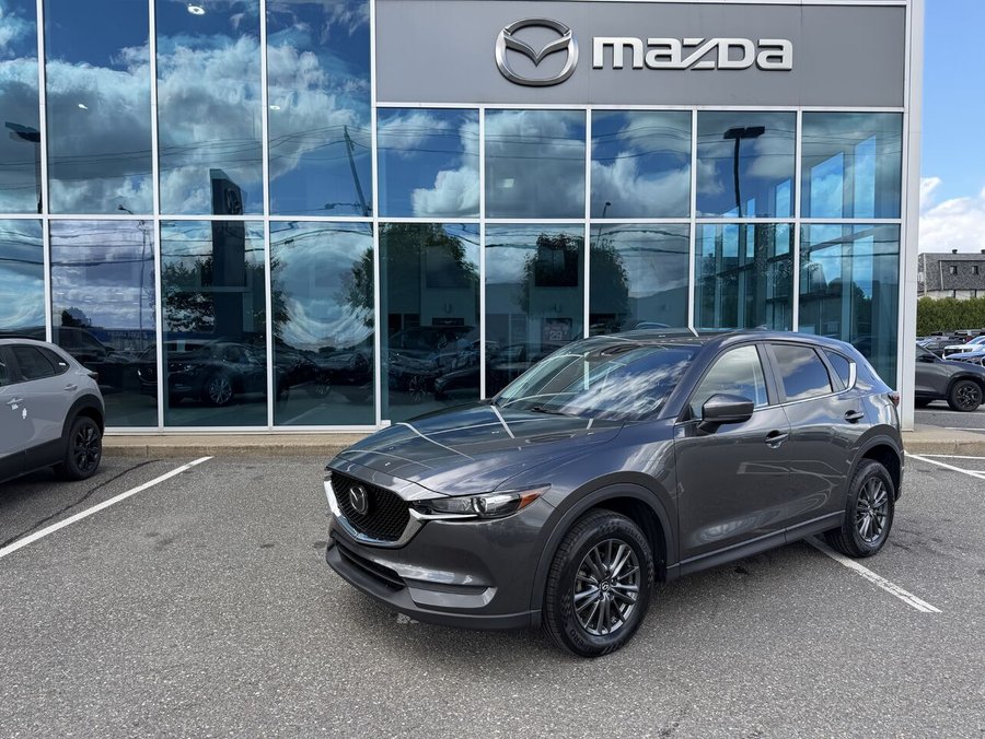 Mazda CX-5 2019 2019 Gris