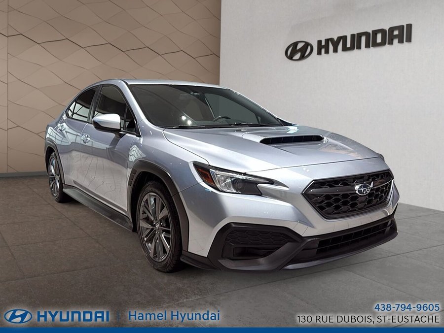 Subaru WRX BASE 2023 Argent