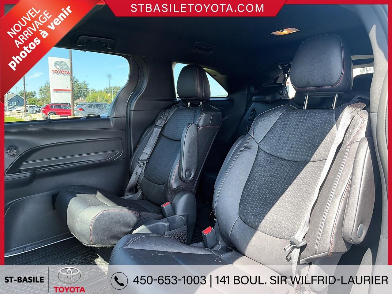 2025 TOYOTA SIENNA HYBRIDE White Saint-Basile-le-Grand - photo #8