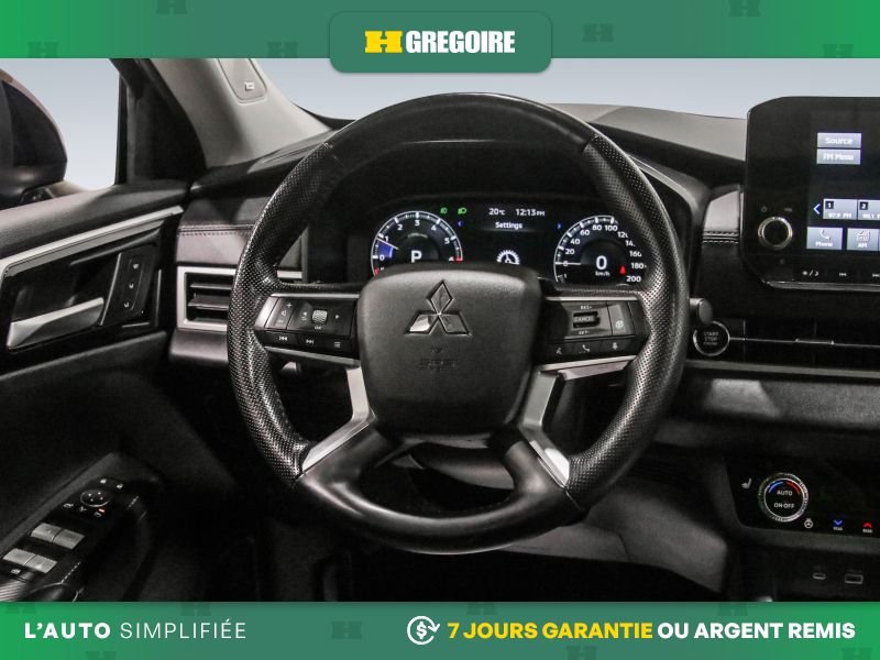 2024 Mitsubishi Outlander Blue Laval - photo #17