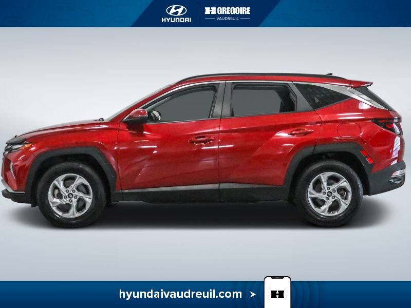 Hyundai Tucson 2022 Rouge Saint-Eustache - photo #12